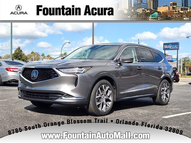 2022 Acura MDX