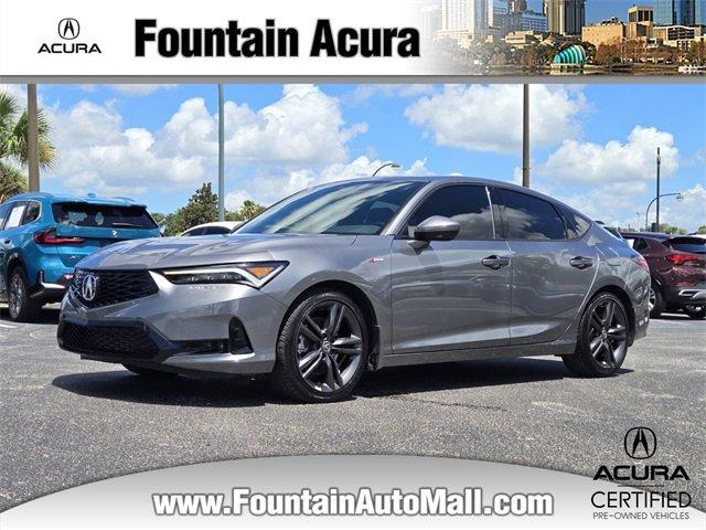 Photo of 2024 Liquid Carbon Metallic Acura Integra