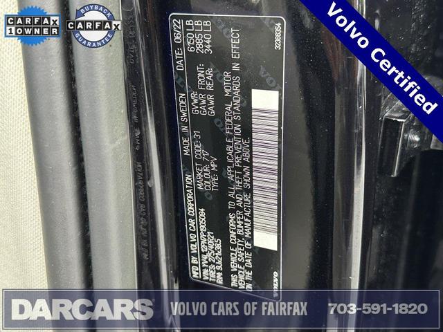 Photo of 2023 Onyx Black Volvo XC90