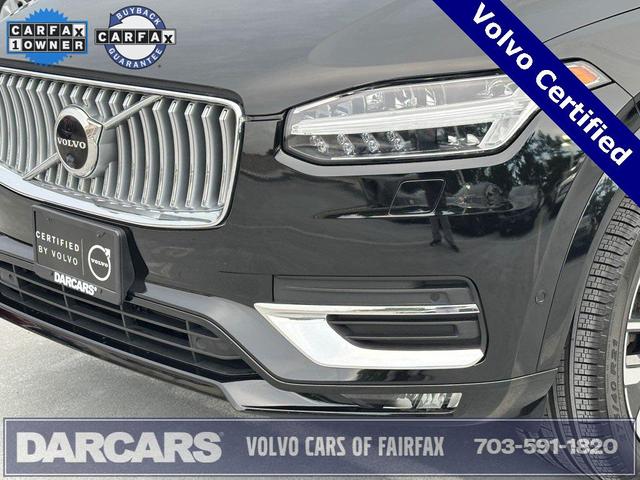 Photo of 2023 Onyx Black Volvo XC90