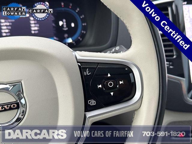 Photo of 2023 Onyx Black Volvo XC90