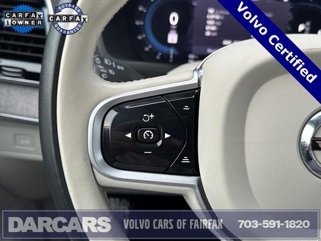 Photo of 2023 Onyx Black Volvo XC90