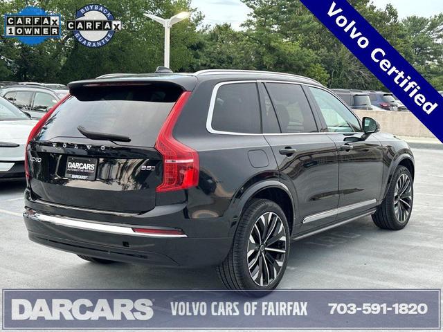 Photo of 2023 Onyx Black Volvo XC90