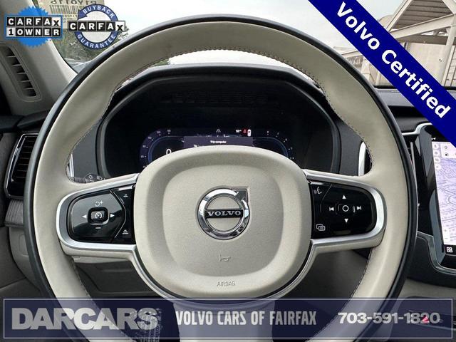 Photo of 2023 Onyx Black Volvo XC90