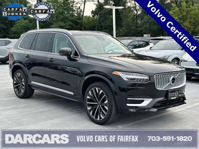 Photo of 2023 Onyx Black Volvo XC90