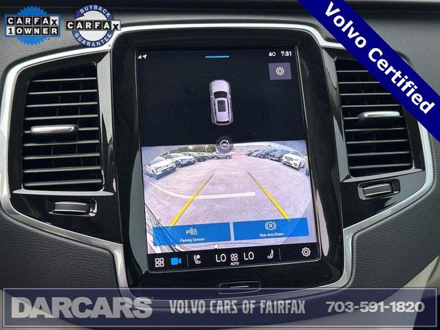 Photo of 2023 Onyx Black Volvo XC90