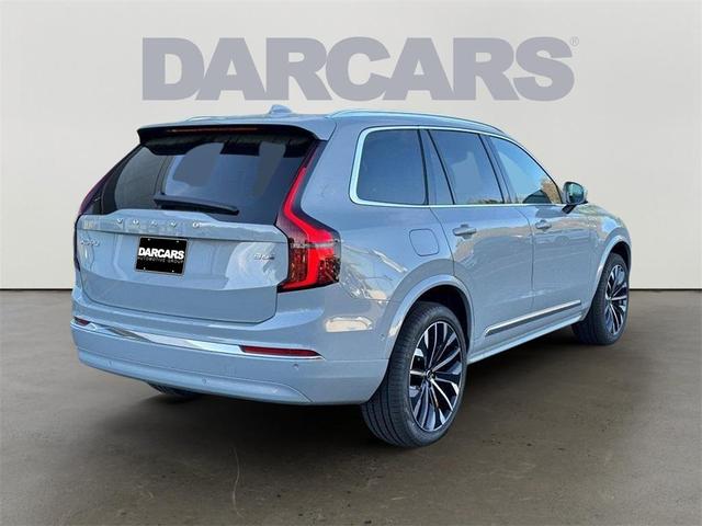 Photo of 2025 Vapour Grey Metallic Volvo XC90