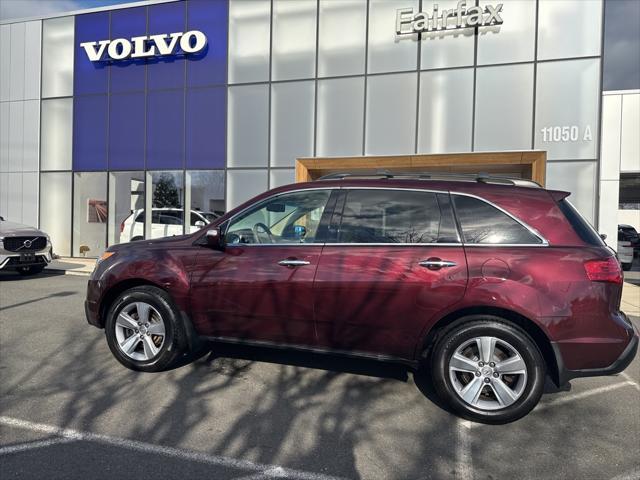 2012 Acura MDX