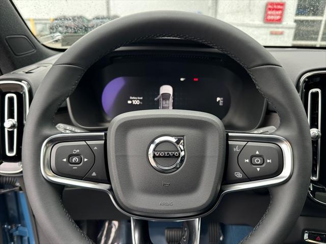 Photo of 2022 Fjord Blue Metallic Volvo C40 Recharge Pure Electric
