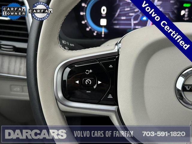Photo of 2024 Platinum Gray Metallic Volvo XC90 Recharge Plug-In Hybrid