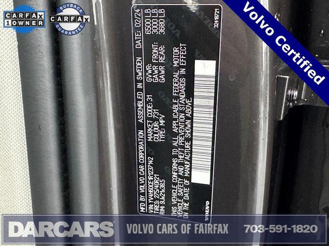 Photo of 2024 Platinum Gray Metallic Volvo XC90 Recharge Plug-In Hybrid
