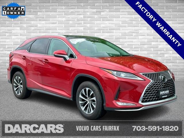 2022 Lexus Rx 350