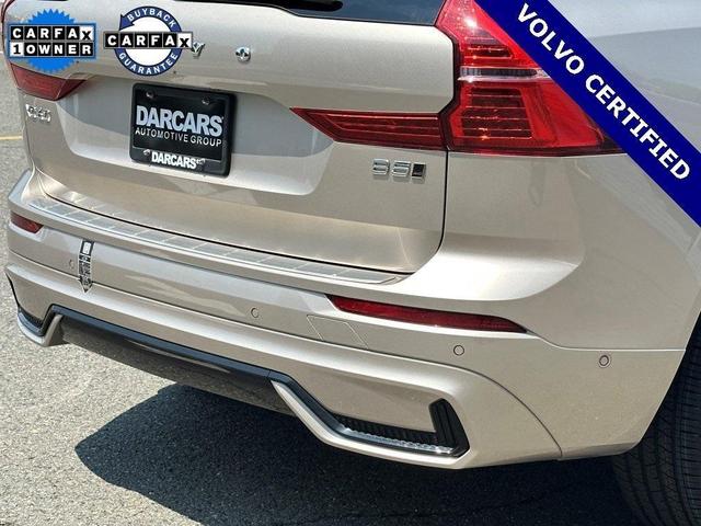 Photo of 2023 Bright Dusk Metallic Volvo XC60