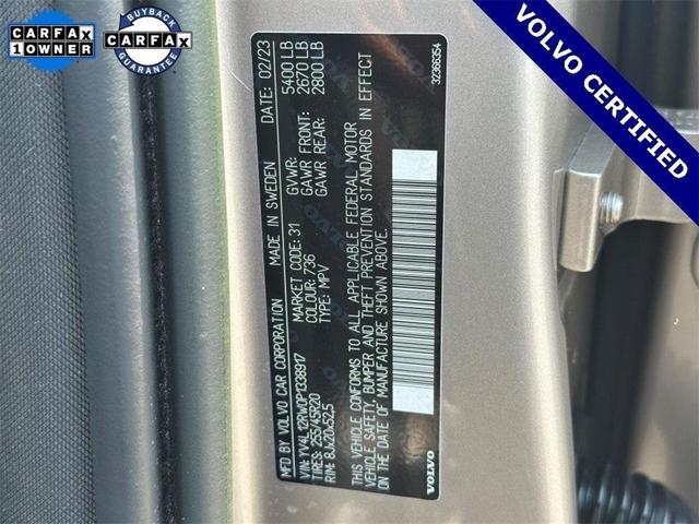 Photo of 2023 Bright Dusk Metallic Volvo XC60