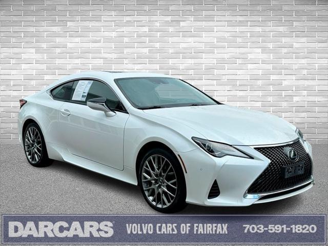 2019 Lexus Rc 300