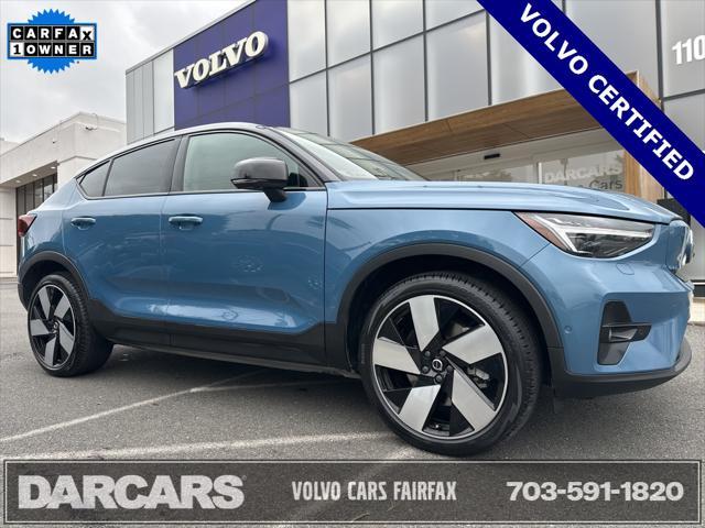 2022 Volvo C40 Recharge Pure Electric