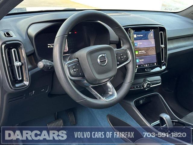 Photo of 2022 Fjord Blue Metallic Volvo C40 Recharge Pure Electric