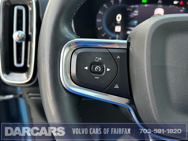 Photo of 2022 Fjord Blue Metallic Volvo C40 Recharge Pure Electric