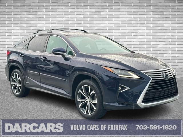 2019 Lexus Rx 450h