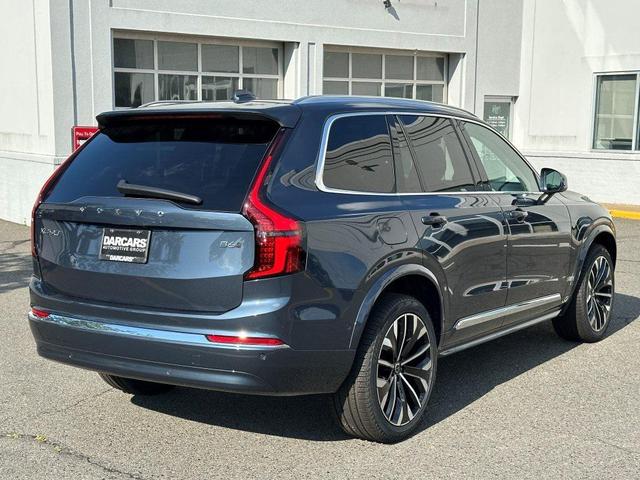 Photo of 2026 Denim Blue Metallic Volvo XC90