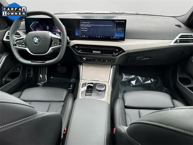 Photo of 2025 Black Sapphire Metallic BMW 330