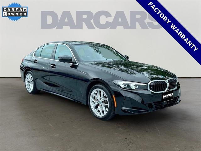 Photo of 2025 Black Sapphire Metallic BMW 330
