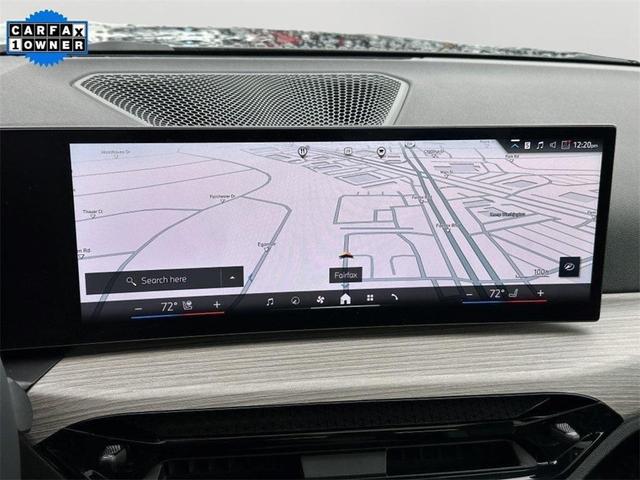 Photo of 2025 Black Sapphire Metallic BMW 330