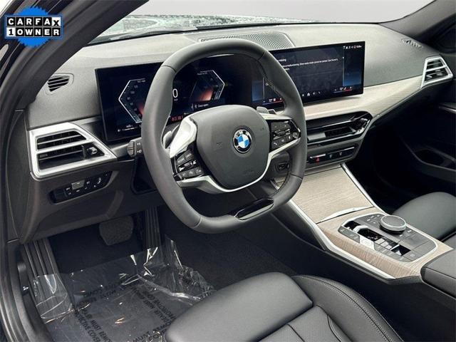 Photo of 2025 Black Sapphire Metallic BMW 330