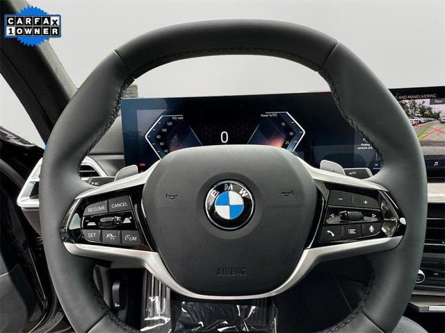 Photo of 2025 Black Sapphire Metallic BMW 330