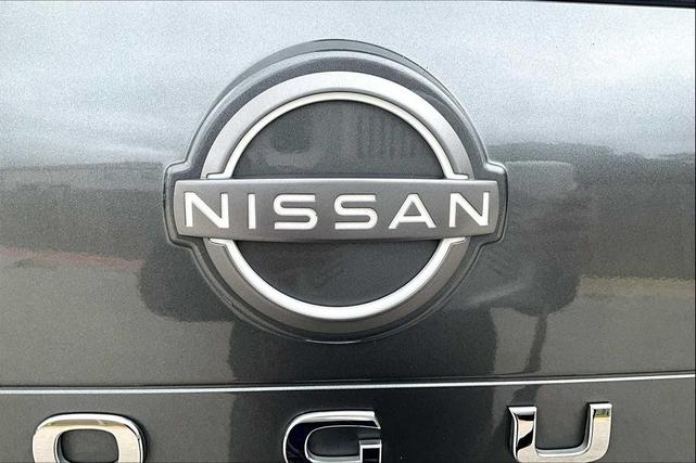 Photo of 2023 Gun Metallic Nissan Rogue