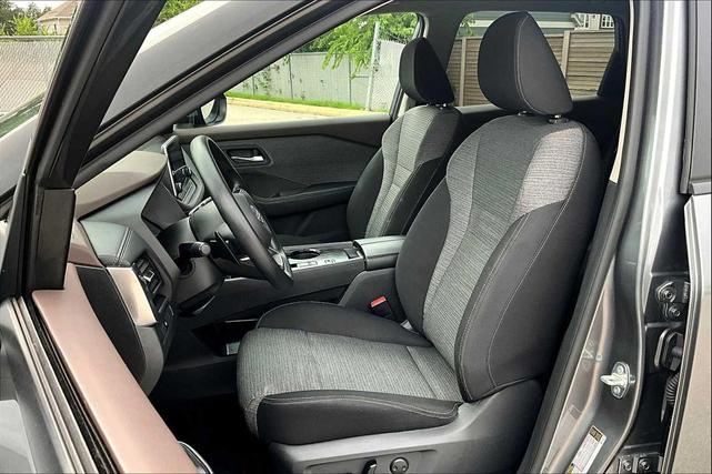 Photo of 2023 Gun Metallic Nissan Rogue