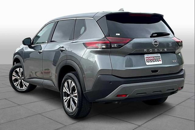 Photo of 2023 Gun Metallic Nissan Rogue