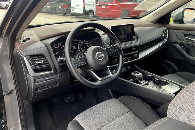 Photo of 2023 Gun Metallic Nissan Rogue