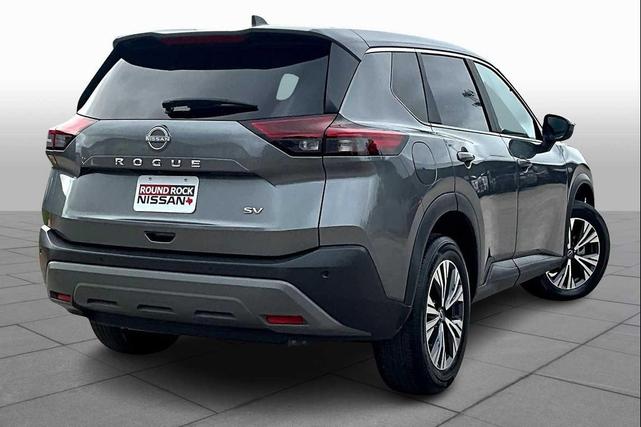 Photo of 2023 Gun Metallic Nissan Rogue