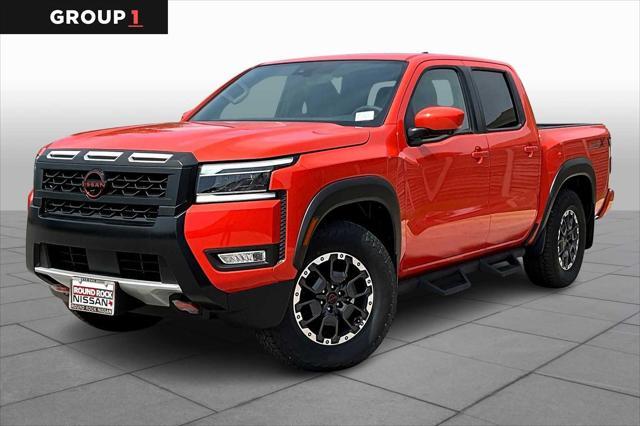 Photo of 2025 Afterburn Orange Nissan Frontier