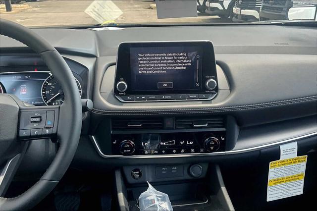 Photo of 2025 Gun Metallic Nissan Rogue