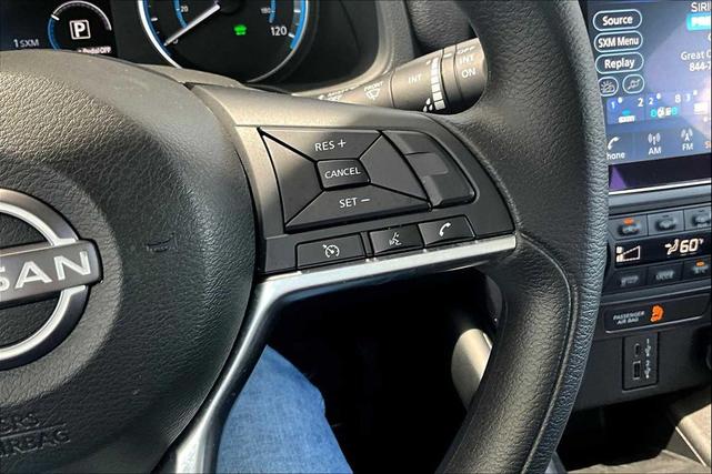 Photo of 2024 Gun Metallic Nissan Leaf