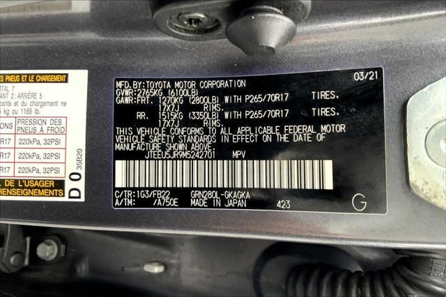 Photo of 2021 Magnetic Gray Metallic Toyota 4Runner