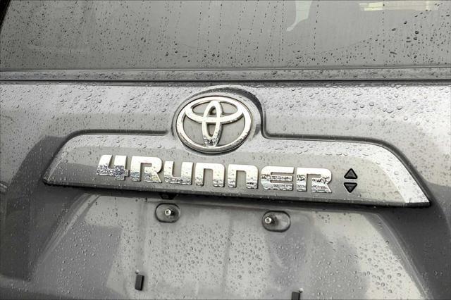 Photo of 2021 Magnetic Gray Metallic Toyota 4Runner