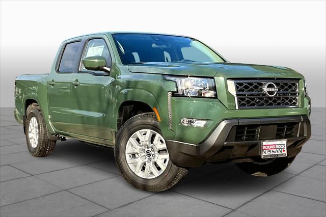Photo of 2024 Tactical Green Metallic Nissan Frontier