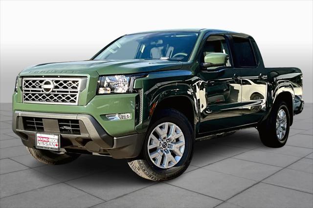 Photo of 2024 Tactical Green Metallic Nissan Frontier
