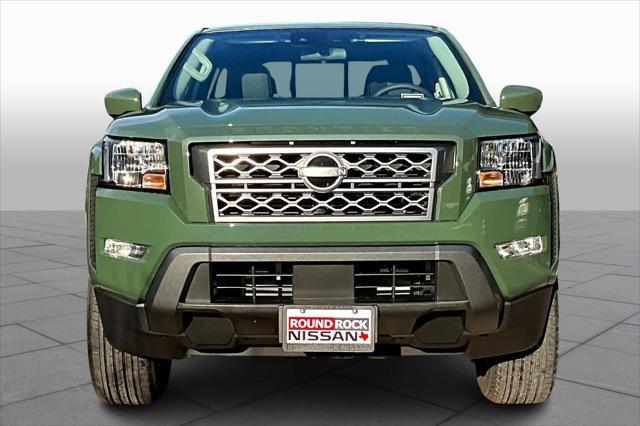 Photo of 2024 Tactical Green Metallic Nissan Frontier