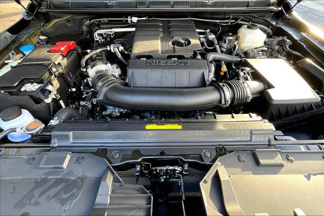 Photo of 2024 Tactical Green Metallic Nissan Frontier