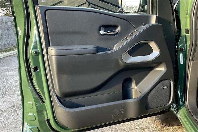 Photo of 2024 Tactical Green Metallic Nissan Frontier