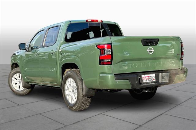Photo of 2024 Tactical Green Metallic Nissan Frontier