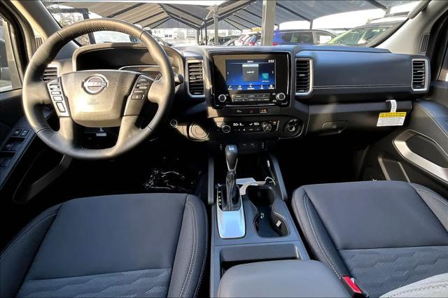 Photo of 2024 Tactical Green Metallic Nissan Frontier