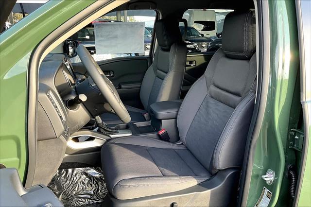 Photo of 2024 Tactical Green Metallic Nissan Frontier