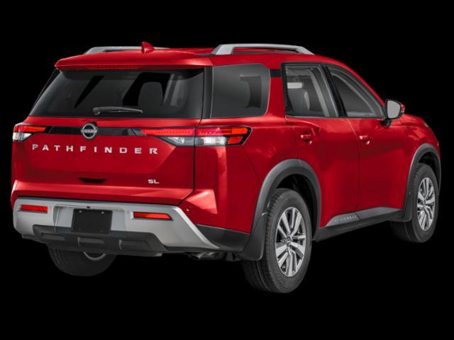 Photo of 2025 Red Nissan Pathfinder