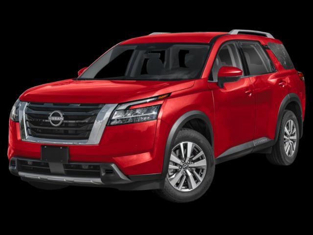 Photo of 2025 Red Nissan Pathfinder