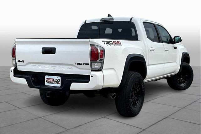Photo of 2021 Super White Toyota Tacoma
